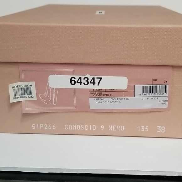 MIU MIU Silver Suede heels - Picture 12 of 14